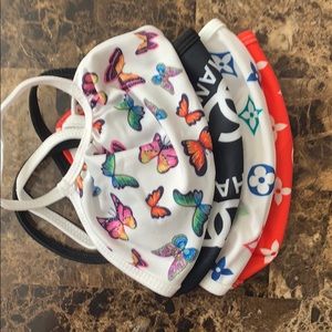 Bundle 4 mask adult handmade